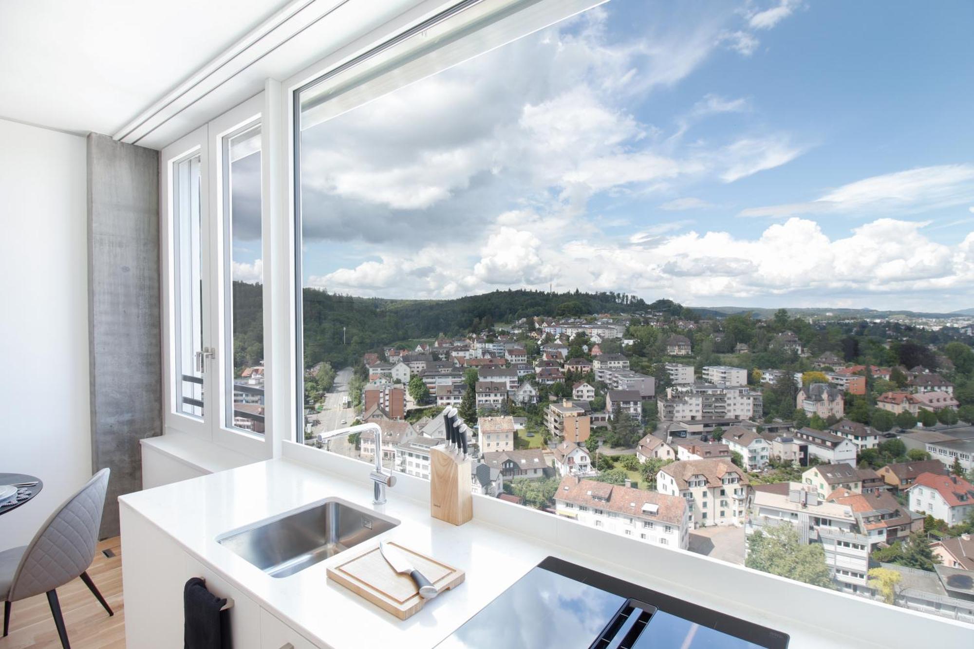 Loewe Apartments Am Rheinfall Neuhausen Am Rheinfall Exterior foto