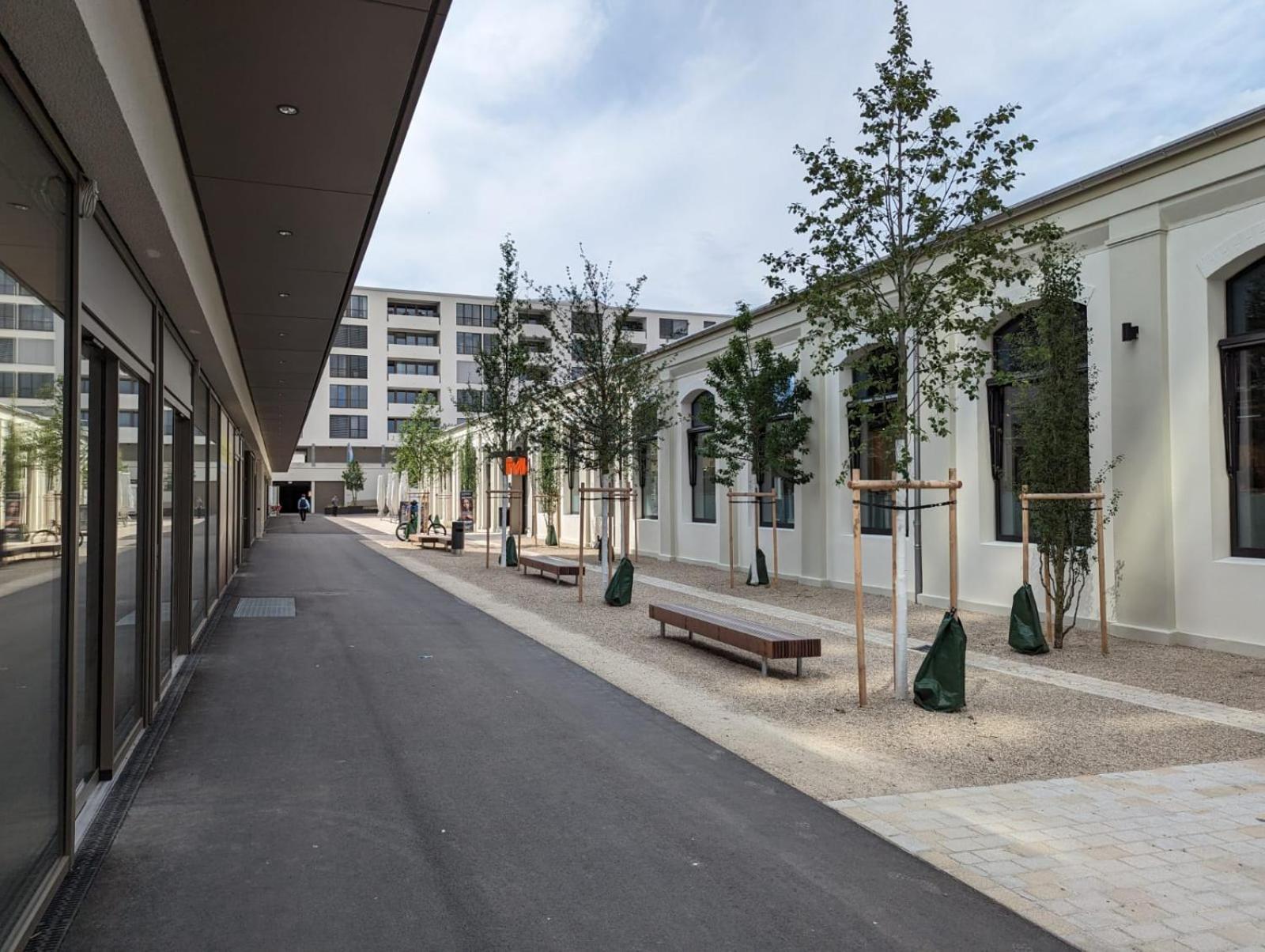 Loewe Apartments Am Rheinfall Neuhausen Am Rheinfall Exterior foto